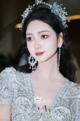 点击看大图 -艾拉·女王婚纱礼服馆