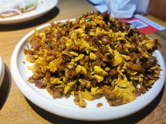 外婆菜炒鸡蛋-姥姥家春饼店(佳亿时尚广场店)