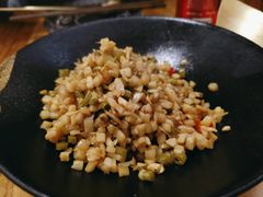 酸豆角炒小笋-汤厨(五道营店)