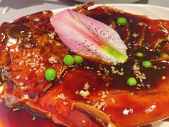 西湖酥醋鱼-桂满陇·蟹黄小笼汤包(中山公园店)