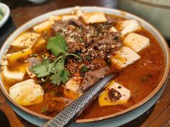 豆花水煮牛肉-肴约·花园式餐厅(湖里店)