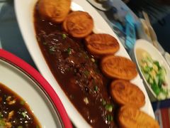 -悦海·家宴·冰花皮皮虾大锅贴(宝龙店)