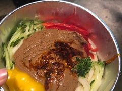 -清真盛志望麻酱酿皮·非遗老字号