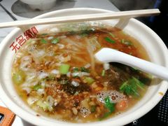 肉沫酸辣粉-无名缘米粉(大食代东方广场店)