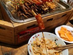 葱油拌粉-盟重烧烤(高正街店)