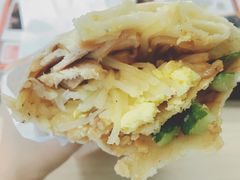 大饼卷京酱卤肉丝-肯德基(堤口店)