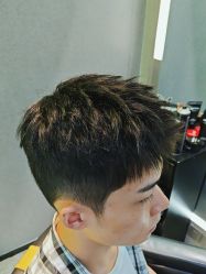 -不迫先生专业男士剪发