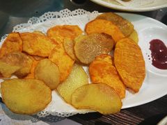 炸蔬菜-朴大人炭烤·韩国料理(奥帆中心海尔洲际店)