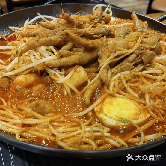 吴草鸡爪오초닭발(李沧万达店)