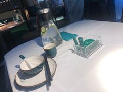 餐具摆设-蕉棠·鸽子餐厅(柳州万象城店)