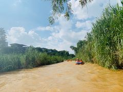 -长泰漂流水陆空景区
