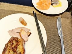 -大中华希尔顿酒店-念自助餐·海南美食·三文鱼