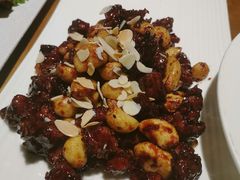 黑蒜子牛肉粒-陆壹捌餐厅(五大道店)
