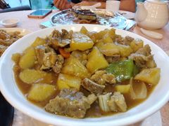 土豆排骨-恒逸国际酒店
