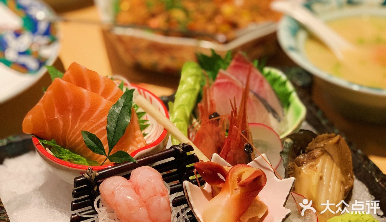 去吃了西安老牌的日料店 在西安有很多家分店哦！