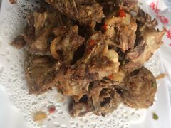 炸鸭架-北纬39度天津宴(黑牛城道店)