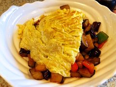 茄子肉丁鸡蛋拌面-文三里屯面馆(三里屯店)