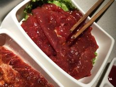 捞派滑牛肉-海底捞火锅鲜切牛肉主题店(长寿路店)