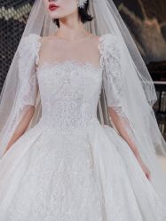 -艾米丽婚纱礼服