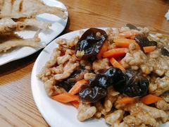 烧溜肉段-方城小吃店