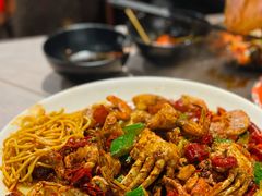 香辣蟹-李叔叔虾蟹大排档(青羊店)