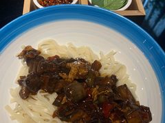 茄丁捞面-阿庄新豫菜(通泰路店)
