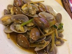 炒花甲-得记得潮州海鲜砂锅粥(宝业路店)