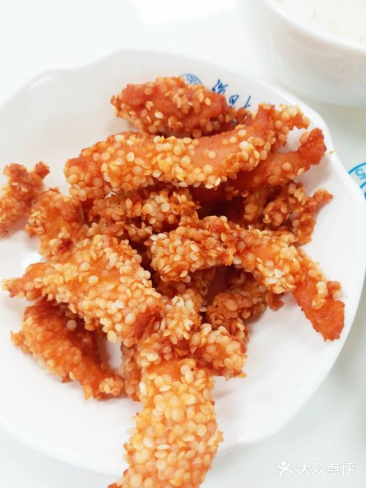 复旦大学枫林校区学生食堂-芝麻椒盐排条图片-上海美食-大众点评网