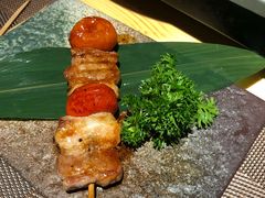 培根圣女果串烧-匠糊·日本料理(美岸广场店)