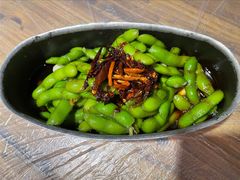 脆爽凉拌毛豆-靓靓蒸虾·头牌蒸虾(雪松路总店)