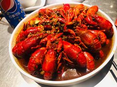 香辣小龙虾-龙巢盱眙龙虾·牛蛙·烧烤宵夜(八卦岭店)
