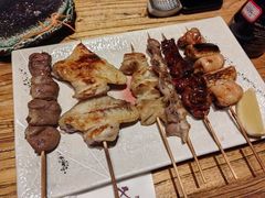 鸡肉串拼盘-千羽鹤海鲜居酒屋Bistro(大望路店)