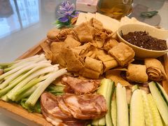 -北平味道.京味菜.烤鸭(梨园店)