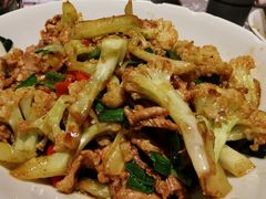 花菜炒肉-壹盏灯(惠农店)