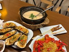 -蚝翅·海鲜粥·烧烤·羊肉季(鄞州万达店)