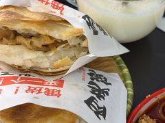 花干鸡蛋夹馍-十三朝牛馍王擀面皮(骡马市店)