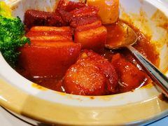 毛氏红烧肉炖土豆-马凯餐厅(地安门店)