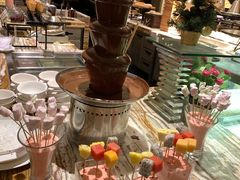 巧克力喷泉-AdD全日制餐厅(中谷花园酒店)