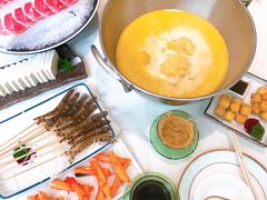 花胶鸡锅底-上房火鍋(新天地店)