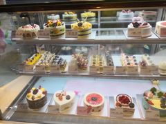 面包甜点陈列柜-BreadTalk面包新语·烘焙蛋糕(领展购物广场店)