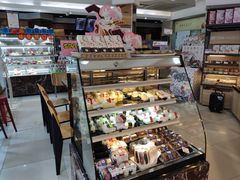 面包甜点陈列柜-85度C(北京右安门外店)