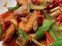 椒盐南美白对虾-达叔香味海鲜(海棠68环球美食街店)