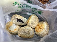 豆馅烧饼-老回回饺子馆(海洋馆店)