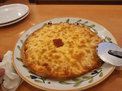 双层芝士披萨-萨莉亚意式餐厅(深圳北站店)