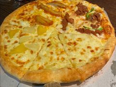 -酷公社·榴莲披萨(太原街店)