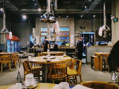 大堂-姜虎东白丁烤肉(苏州中心店)