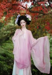 -苏州窝边小草摄影·汉服妆造跟拍(拙政园店)
