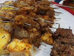 -东北小板凳地摊烧烤(泰来街店)