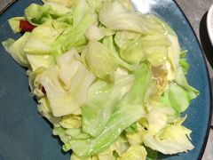 炝炒牛心菜-耶里夏丽·丝路新疆菜·清真食品(徐汇南丹东路臻选店)