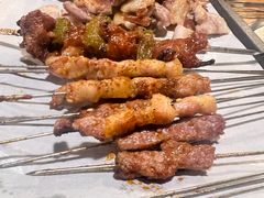 烤五花肉-十号烤场(麦岛店十二年店)